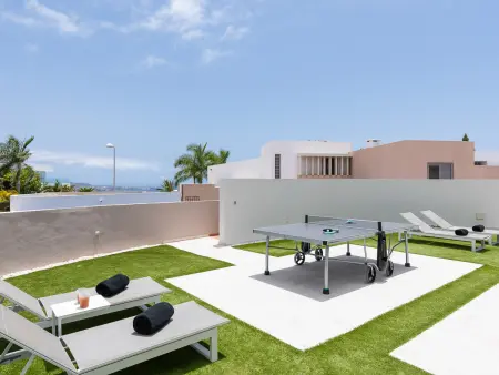 Villa de Luxe Lumineuse avec Piscine Privée à Adeje - Photo 29