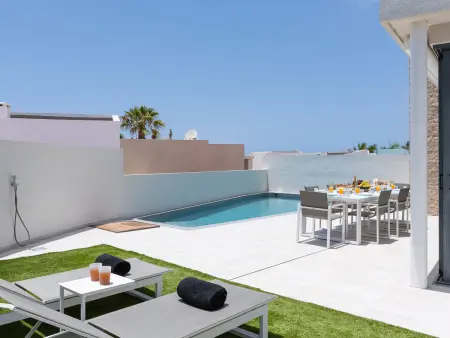 Villa de Luxe Lumineuse avec Piscine Privée à Adeje - Photo 30