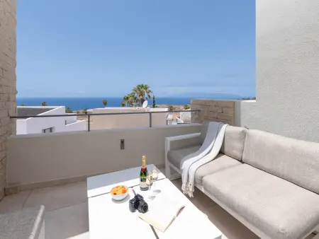Villa de Luxe Lumineuse avec Piscine Privée à Adeje - Photo 32