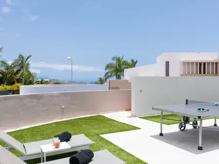 Villa de Luxe Lumineuse avec Piscine Privée à Adeje - Photo 34
