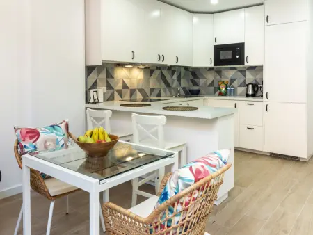 Appart moderne à La Laguna, 1 chambre, 3 personnes, au centre-ville - Photo 2