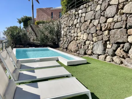 Villa moderne avec piscine privée et climatisation à Maspalomas - Photo 2