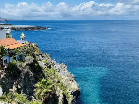 Studio lumineux avec vue sur mer à Icod de los Vinos - Photo 18