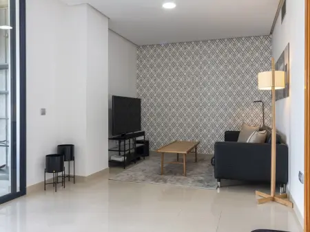 Appartement confortable à Santa Cruz, 2 chambres pour 4 personnes avec parking et WiFi - Photo 7
