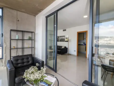 Appartement confortable à Santa Cruz, 2 chambres pour 4 personnes avec parking et WiFi - Photo 14