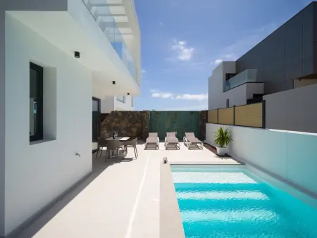 Villa moderne à Corralejo avec piscine privée pour 4 personnes - Photo 2