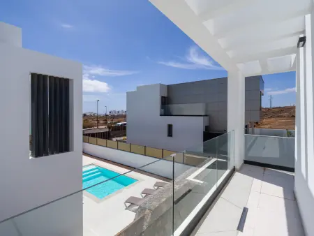 Villa moderne à Corralejo avec piscine privée pour 4 personnes - Photo 24