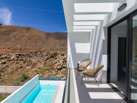Villa moderne à Corralejo avec piscine privée pour 4 personnes - Photo 25