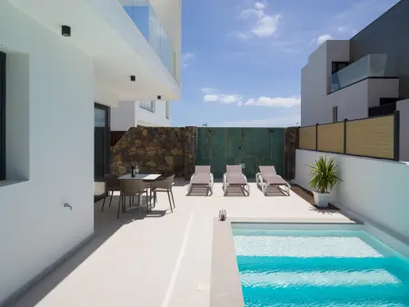 Villa moderne à Corralejo avec piscine privée pour 4 personnes - Photo 29