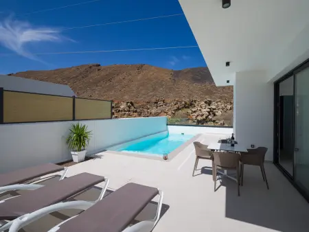 Villa moderne à Corralejo avec piscine privée pour 4 personnes - Photo 30