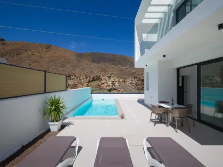Villa moderne à Corralejo avec piscine privée pour 4 personnes - Photo 31