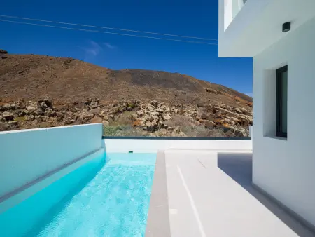 Villa moderne à Corralejo avec piscine privée pour 4 personnes - Photo 32