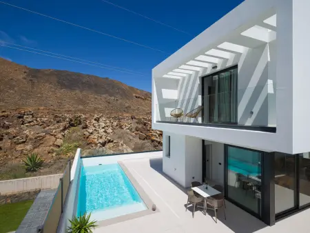 Villa moderne à Corralejo avec piscine privée pour 4 personnes - Photo 33