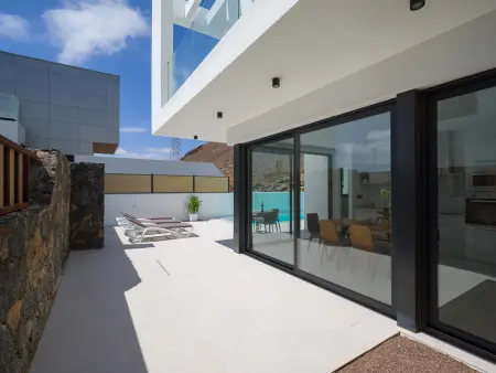 Villa moderne à Corralejo avec piscine privée pour 4 personnes - Photo 34