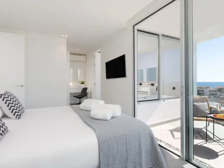 Villa de Luxe 4 Chambres avec Piscine Privée à Adeje - Photo 14