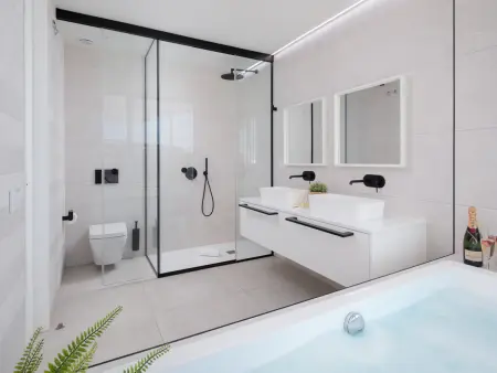 Villa de Luxe 4 Chambres avec Piscine Privée à Adeje - Photo 24
