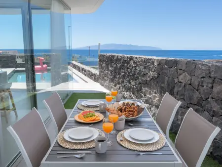 Villa de Luxe 4 Chambres avec Piscine Privée à Adeje - Photo 34