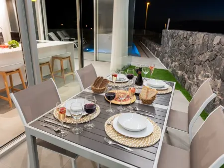 Villa de Luxe 4 Chambres avec Piscine Privée à Adeje - Photo 35