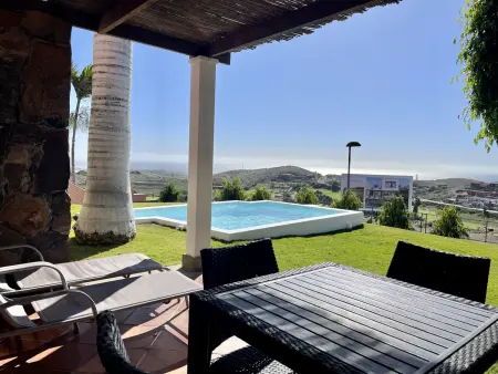 Villa élégante avec piscine privée à Maspalomas, pour 6 personnes - Photo 1