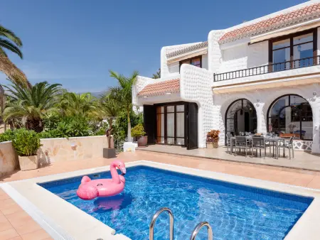 Villa Tropical avec piscine privée à Costa Adeje - Photo 27