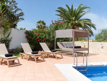 Villa Tropical avec piscine privée à Costa Adeje - Photo 33