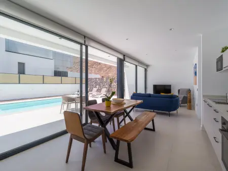 Spacieuse villa à Corralejo - 2 chambres, piscine privée pour 4 personnes - Photo 11