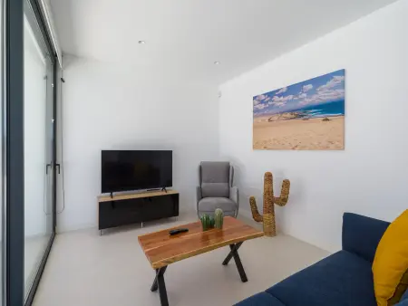 Spacieuse villa à Corralejo - 2 chambres, piscine privée pour 4 personnes - Photo 14