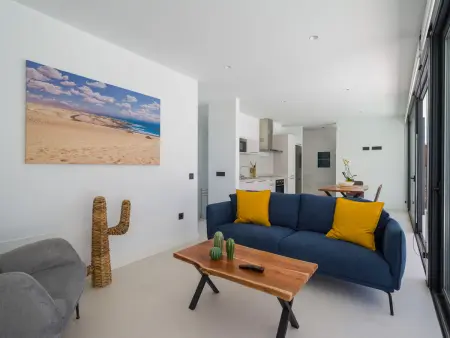 Spacieuse villa à Corralejo - 2 chambres, piscine privée pour 4 personnes - Photo 15