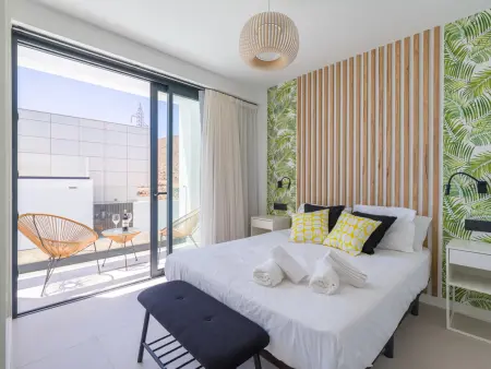 Spacieuse villa à Corralejo - 2 chambres, piscine privée pour 4 personnes - Photo 16