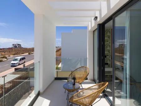 Spacieuse villa à Corralejo - 2 chambres, piscine privée pour 4 personnes - Photo 25