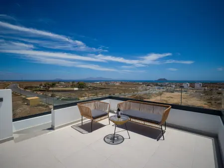 Spacieuse villa à Corralejo - 2 chambres, piscine privée pour 4 personnes - Photo 32