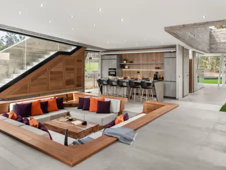 Villa spacieuse pour 8 pers avec piscine chauffée et ping-pong - Photo 4