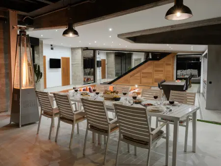 Villa spacieuse pour 8 pers avec piscine chauffée et ping-pong - Photo 8