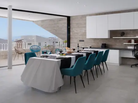Villa spacieuse pour 8 pers avec piscine chauffée et ping-pong - Photo 12