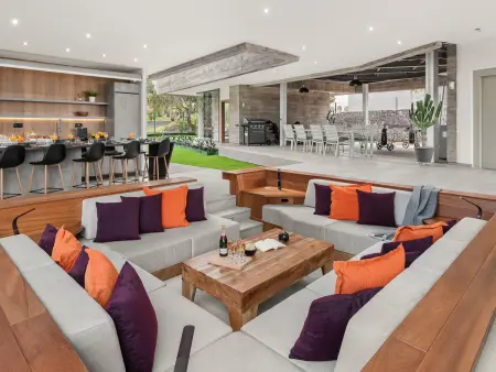 Villa spacieuse pour 8 pers avec piscine chauffée et ping-pong - Photo 13