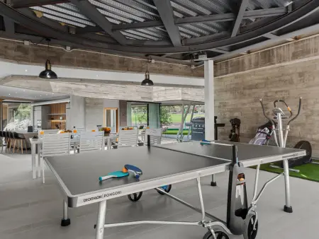 Villa spacieuse pour 8 pers avec piscine chauffée et ping-pong - Photo 18