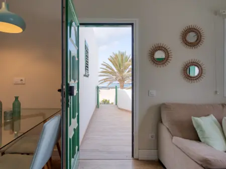 Elégant appartement rénové à El Cotillo, vue mer - Photo 9