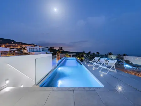 Villa de luxe à Ténérife avec piscine privée et vues imprenables - Photo 1