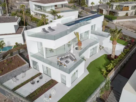 Villa de luxe à Ténérife avec piscine privée et vues imprenables - Photo 5