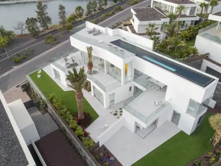 Villa de luxe à Ténérife avec piscine privée et vues imprenables - Photo 7