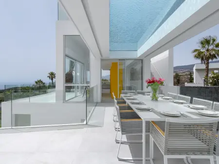Villa de luxe à Ténérife avec piscine privée et vues imprenables - Photo 9
