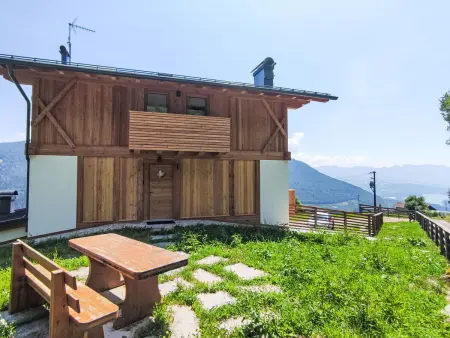 Larice Quadrilocale, Villa 8 personnes à Valle di Non - Photo 1