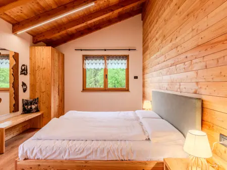 Larice Quadrilocale, Villa 8 personnes à Valle di Non - Photo 3