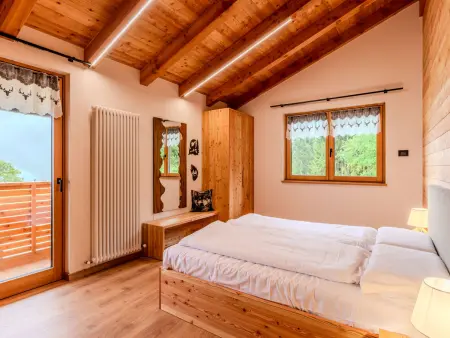 Larice Quadrilocale, Villa 8 personnes à Valle di Non - Photo 17