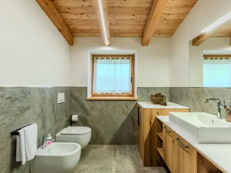 Larice Bilocale, Villa 4 personnes à Valle di Non - Photo 4