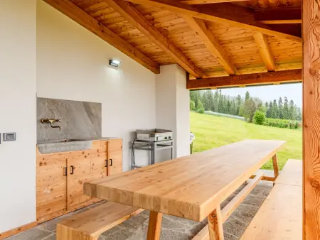 Larice Bilocale, Villa 4 personnes à Valle di Non - Photo 8