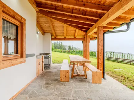 Larice Bilocale, Villa 4 personnes à Valle di Non - Photo 10