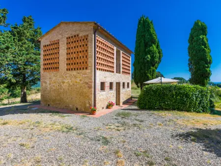 Il Fienile di Leo, Maison 4 personnes à San Gimignano - Photo 1