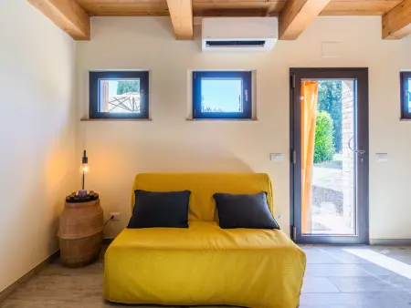 Il Fienile di Leo, Maison 4 personnes à San Gimignano - Photo 6