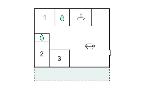 Maison 6 personnes à Pirou - Photo 16